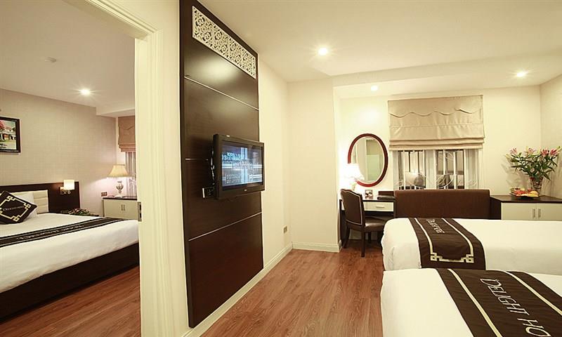 Phòng ngủ - Hotel24h.net