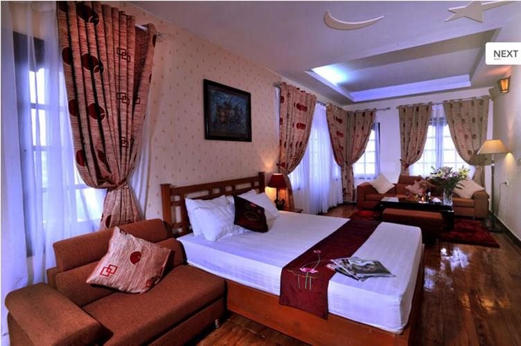 Phòng ngủ - Hotel24h.net