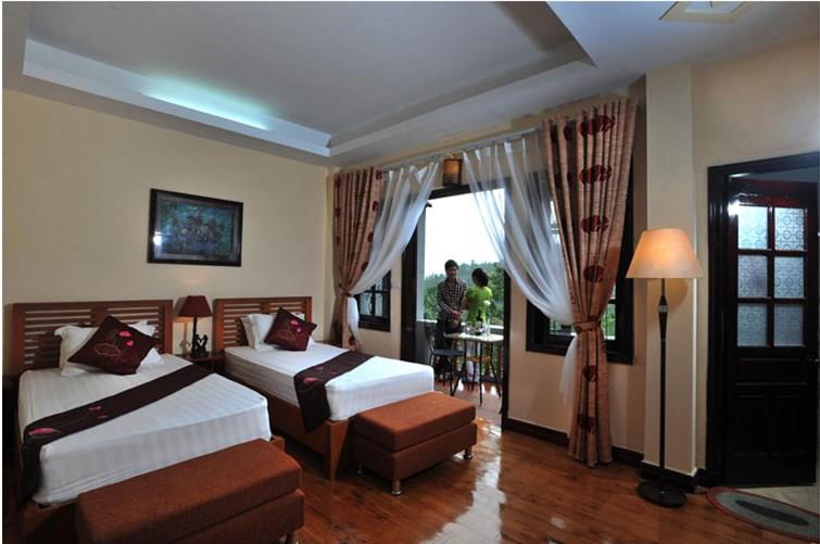 Phòng ngủ - Hotel24h.net