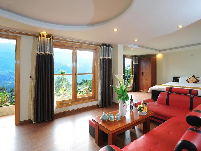 Phòng ngủ - Hotel24h.net
