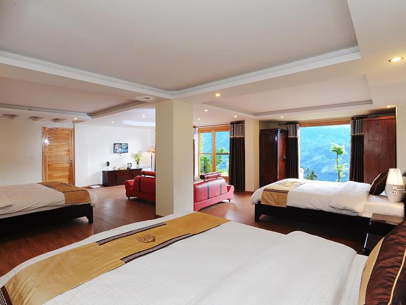 Phòng ngủ - Hotel24h.net