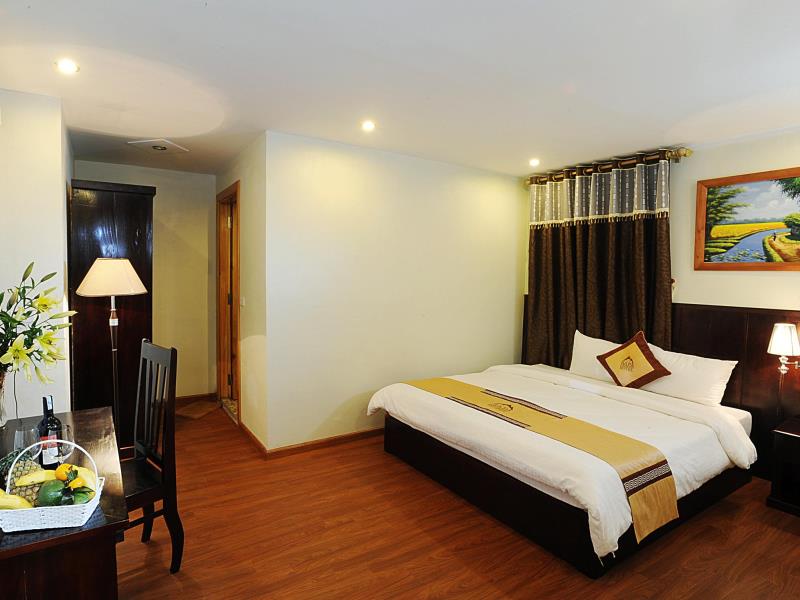 Phòng ngủ - Hotel24h.net