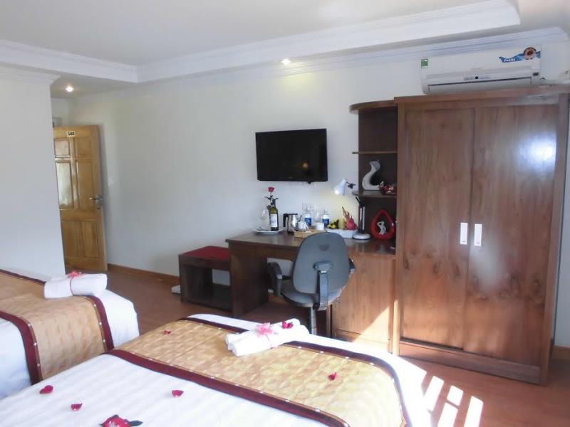 Phòng ngủ - Hotel24h.net