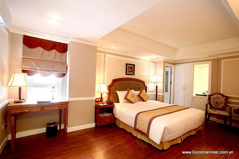 Phòng ngủ - Hotel24h.net