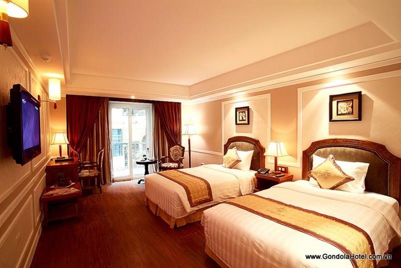 Phòng ngủ - Hotel24h.net
