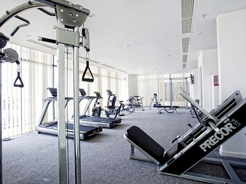 Phòng tập thể hình - Hotel24h.net