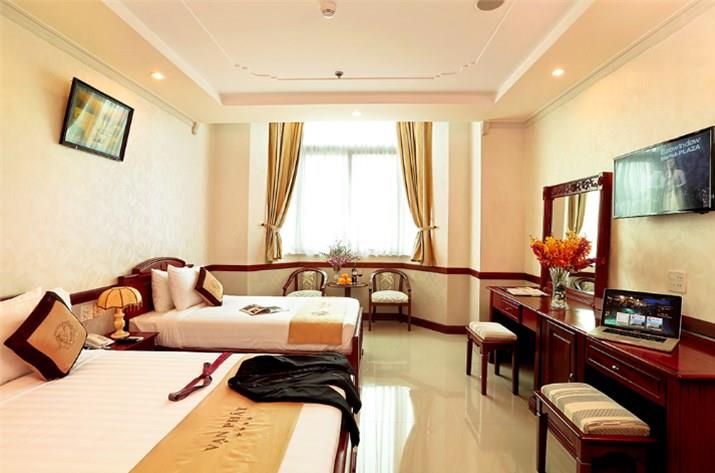 Phòng ngủ - Hotel24h.net