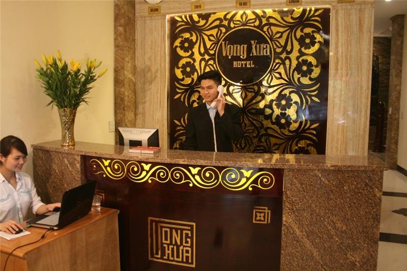 Lễ tân - Hotel24h.net