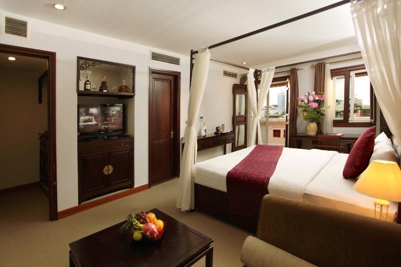 Phòng ngủ - Hotel24h.net