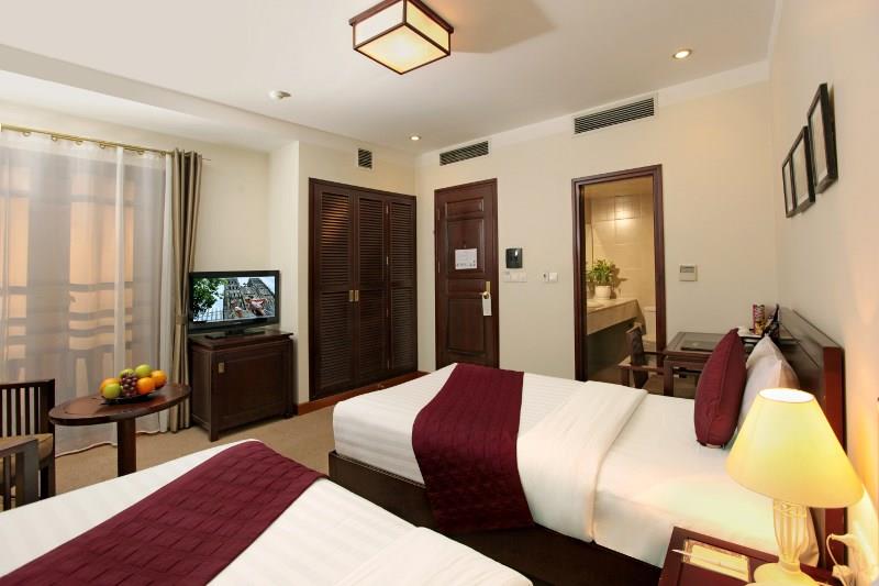 Phòng ngủ - Hotel24h.net