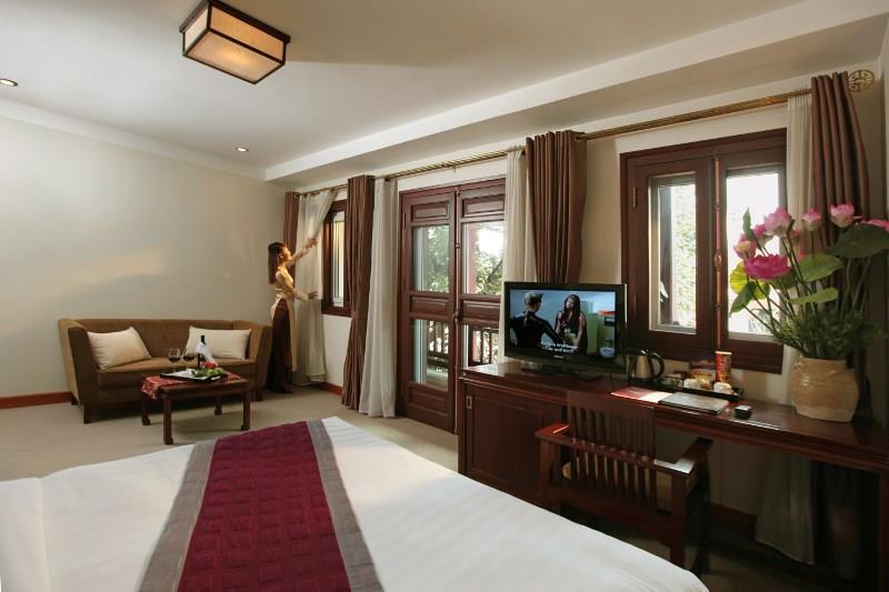 Phòng ngủ - Hotel24h.net