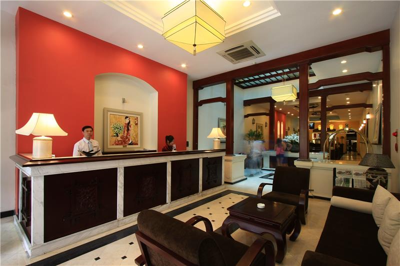 Lễ tân - Hotel24h.net