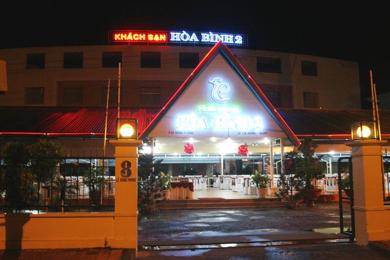 Đặt phòng khách sạn