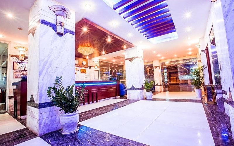 Đặt phòng khách sạn